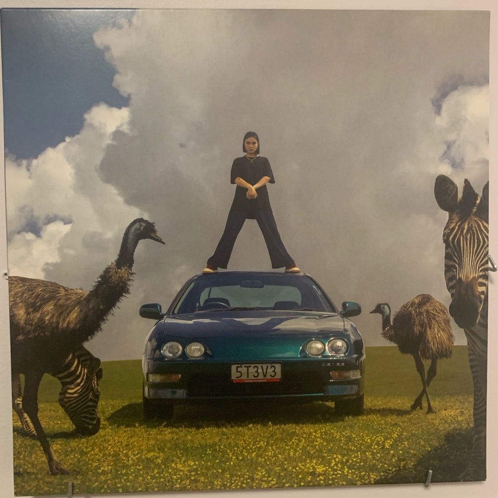 benee fire on marzz + stella & steve limited edition green vinyl
